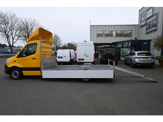 Mercedes-Benz Sprinter 315 CDI L2 FWD Open laadbak 75 cm hoogte Climate control, Apple Carplay/Andro...