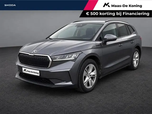 Skoda Enyaq 60 Selection 132kW/180 PK · Navigatie · Leder/stof · Apple/Android Car Play · Camera