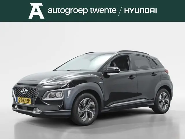 Hyundai Kona 1.6 GDI HEV Fashion | Trekhaak | 1e Eigenaar!