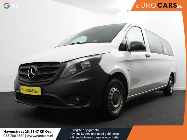 Mercedes-Benz Vito Tourer 114 CDI Automaat Pro Extra Lang Demo incl. BTW en BPM 8 persoons Navigatie Airco Cruise Control
