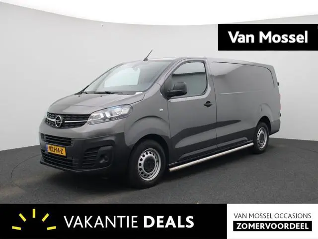 Opel Vivaro 2.0 BlueHDi 145 S&S L3  | Airconditioning | Parkeersensoren | Trekhaak | Zijschuifdeur |