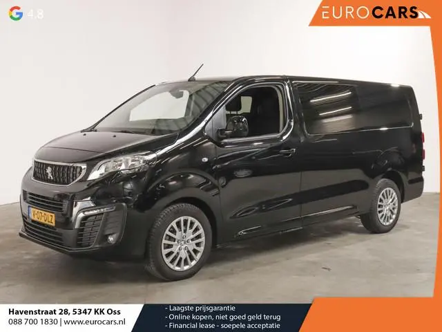 Peugeot Expert 180pk Long L3H1 Premium Dubbele Cabine Automaat 6p Navigatie Airco Bluetooth LM Velge...