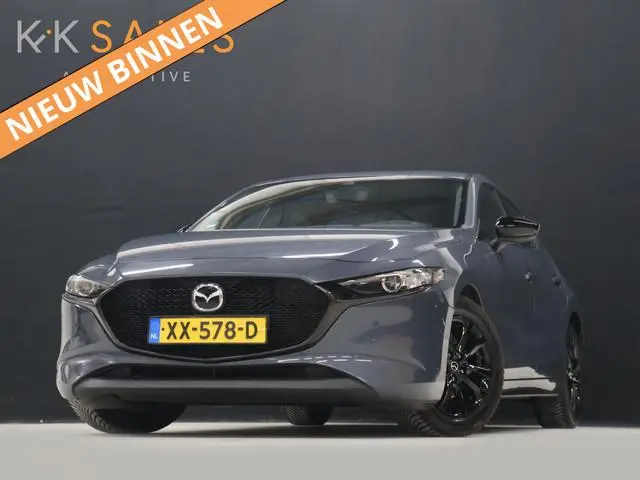 Mazda 3 2.0 e-SkyActiv-G M Hybrid 122 Comfort met Bose [APAPTIVE CRUISE CONTROL, APPLE CARPLAY, ANDR...