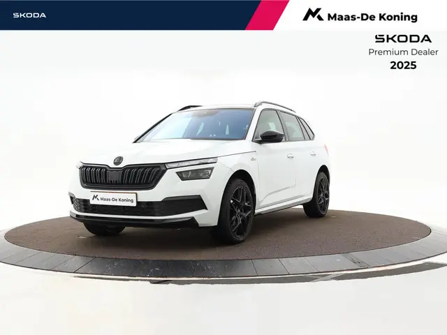 Skoda Kamiq 1.0 TSI 110pk DSG Monte Carlo · Panoramadak · Camera · P-Sensoren · Apple/Android Car Play · 18'' Inch ·