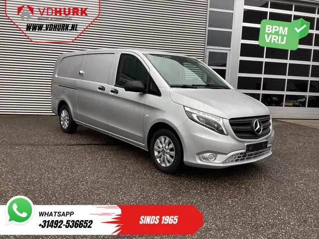 Mercedes-Benz Vito 116 CDI XL L3 Aut. LED/ Standkachel/ Stoelverw./ 2.5T trekverm./ Carplay/ Camera/...