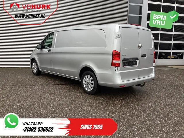 Mercedes-Benz Vito 116 CDI XL L3 Aut. LED/ Standkachel/ Stoelverw./ 2.5T trekverm./ Carplay/ Camera/...
