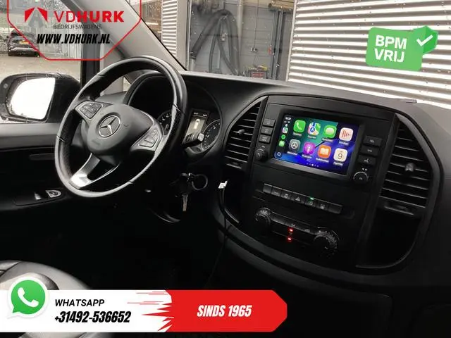Mercedes-Benz Vito 116 CDI XL L3 Aut. LED/ Standkachel/ Stoelverw./ 2.5T trekverm./ Carplay/ Camera/...