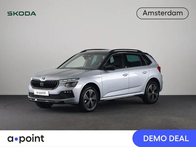 Škoda Kamiq Monte Carlo 1.0 TSI 115 pk 7 versn. DSG | Zwart dak | Panoramadak | Travel Assist Plus |...