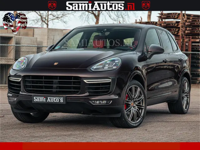 Porsche Cayenne 4.8 TURBO 519 PK | GARANTIE TOT 06-07-2027 | ONDERHOUDSHISTORIE AANWEZIG | LUCHTVERI...