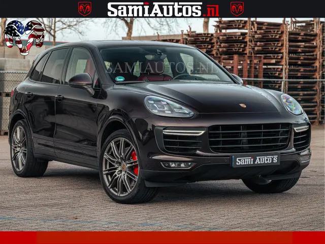 Porsche Cayenne 4.8 TURBO 519 PK | GARANTIE TOT 06-07-2027 | ONDERHOUDSHISTORIE AANWEZIG | LUCHTVERI...
