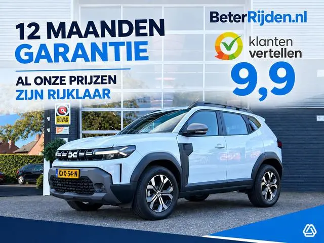 Dacia Duster 100 ECO-G Expression, Airco, Camera, CarPlay, Cruise, Virtual Cockpit, Bluetooth, DAB,...
