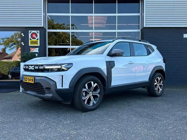 Dacia Duster 100 ECO-G Expression, Airco, Camera, CarPlay, Cruise, Virtual Cockpit, Bluetooth, DAB,...