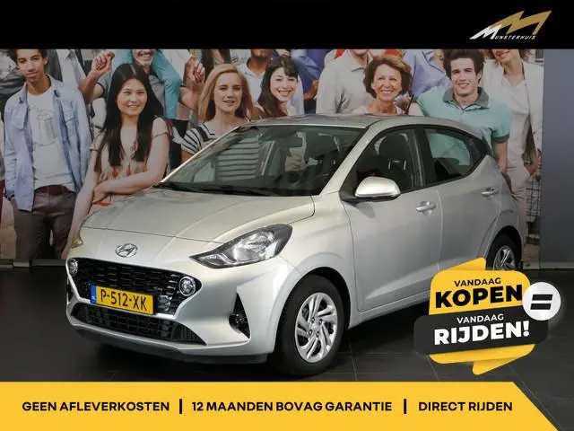 Hyundai i10 1.0 Comfort 5-zits - Occasion Lease vanaf €324 p/m - Apple carplay/Android auto - Airco...