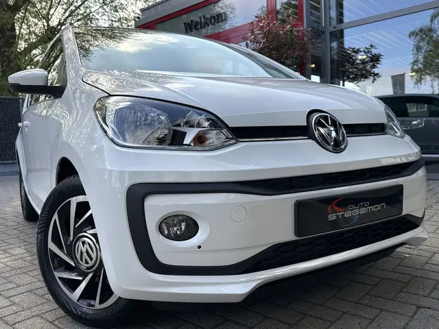 Volkswagen Up! 1.0 BMT 75PK! *!* AIRCO/ NAVI/ LMV/ STOELVERWARMING *!*