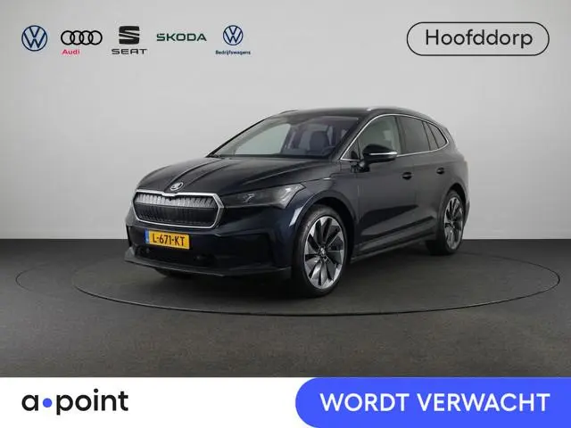 Skoda Enyaq iV 60 180 pk | SOH 93,53% | Navigatie | Parkeersensoren | Achteruitrijcamera | Lederen b...