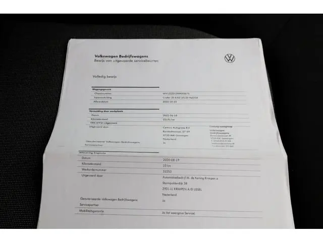 Volkswagen Crafter