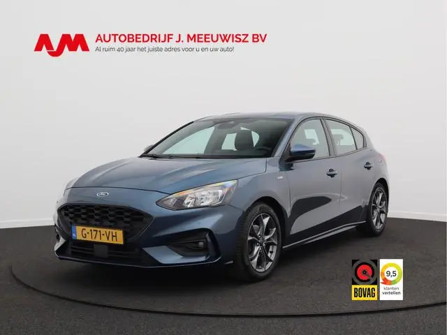 Ford Focus 1.0 EcoBoost ST Line Business/ lage km/ zeer mooi!