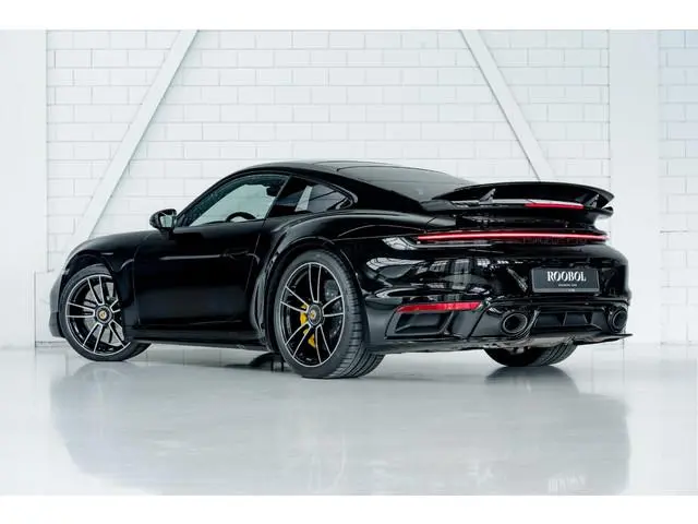Porsche 911 3.8 Turbo S | Full PPF Folie | Carbon |