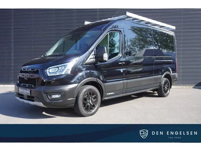 Ford Transit 170pk L3H2 Trail Raptor Trekhaak Apple carplay LED Cruise control Imperiaal Navigatie