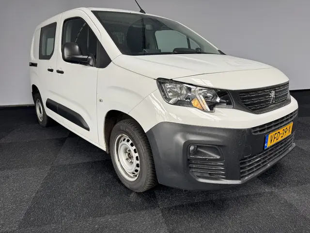 PEUGEOT PARTNER 1.5 HDI  incl klep 
airco 