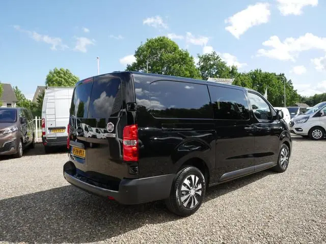 Fiat Scudo 2.0 MultiJet 140PK, L3, Dubbel Cabine, Airco, Marge auto, 2 x Schuifdeur