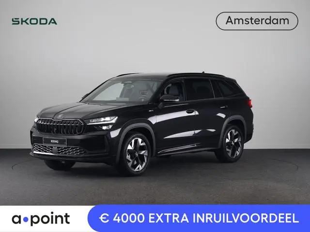 Skoda Kodiaq 1.5 TSI MHEV Sportline Business 7p | Derde zitrij | Light & View | Elek. stoel | Adapti...