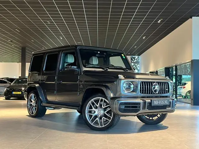 Mercedes-Benz G-klasse 63 Manufaktur Full Carbon|Massage|Entertainment|Adaptive Cruise|22"