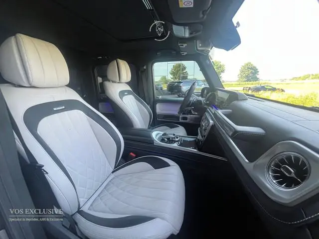 Mercedes-Benz G-klasse 63 Manufaktur Full Carbon|Massage|Entertainment|Adaptive Cruise|22"