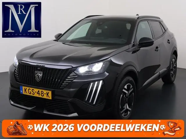 Peugeot 2008 1.2 Hybrid 136 Allure VAN: 26.900,- VOOR: 24.440,- UW WKVOORDEEL: 2.460,-ADAPTIVE CRUIS...