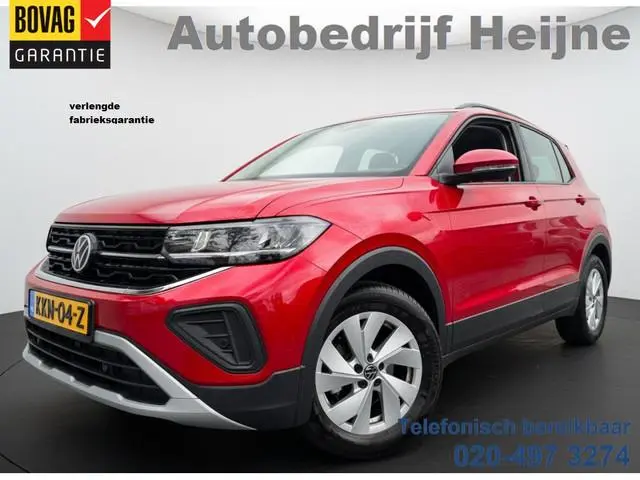 Volkswagen T-Cross TSI 115PK LIFE EDITION CARPLAY/ACC/PDC/NAVI fabrieksgarantie 