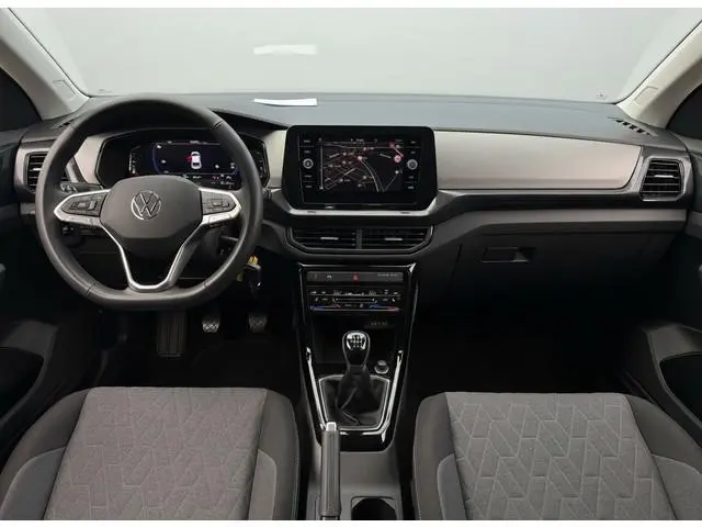Volkswagen T-Cross TSI 115PK LIFE EDITION CARPLAY/ACC/PDC/NAVI fabrieksgarantie 