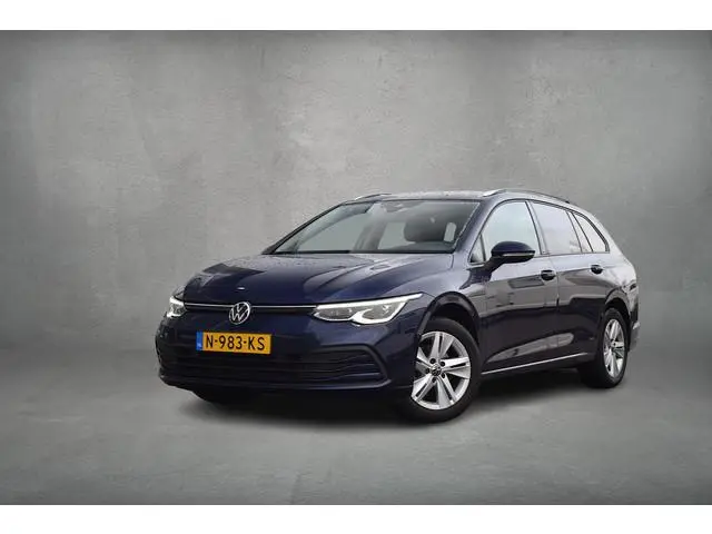 Volkswagen Golf Variant 1.0 TSI Life Business | Apple CarPlay | Stuur- en Stoelverw. | Camera