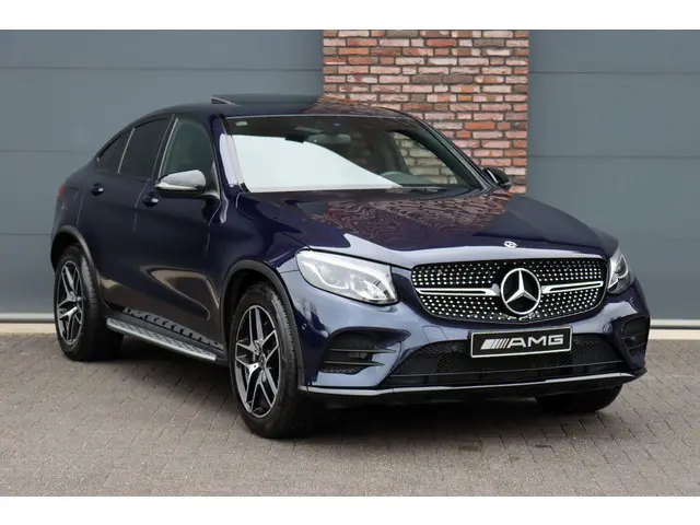 Mercedes-Benz GLC-klasse Coupé 250 4MATIC AMG Line | Schuifdak | Dodehoekassistent | Nightpakket | S...