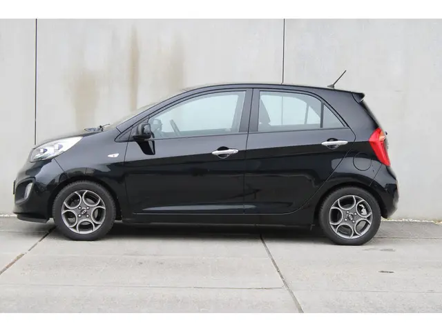 Kia Picanto 1.0 CVVT ISG BusinessLine Navigator / 5-DRS / NAVI / LM VELGEN / KIA-DEALER ONDERHOUDEN