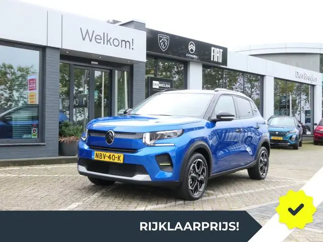 Citroën Ë-C3 Max 113pk 44 kWh | 100% elektrisch | 3 fase