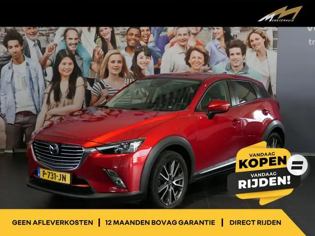 Mazda CX-3 2.0 SkyActiv-G 150 GT-M 4WD - Trekhaak - Head-up display - Apple carplay/ Android auto -...