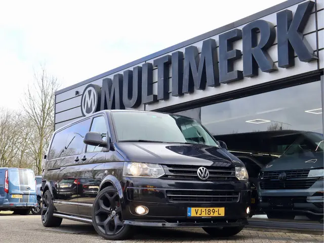 Volkswagen Transporter 2.0 TDI 140PK DSG MARGE-BTW VRIJ LUXE DUBBELE CABINE
