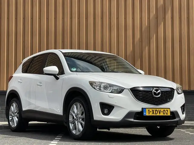 Mazda CX-5 2.0 GT-M 4WD | Origineel Nederlands | Bose | Cruise Control | Afneembare Trekhaak | Leder...