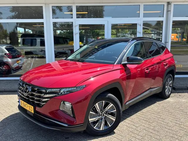 Hyundai Tucson ---VERKOCHT---