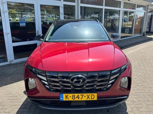 Hyundai Tucson ---VERKOCHT---