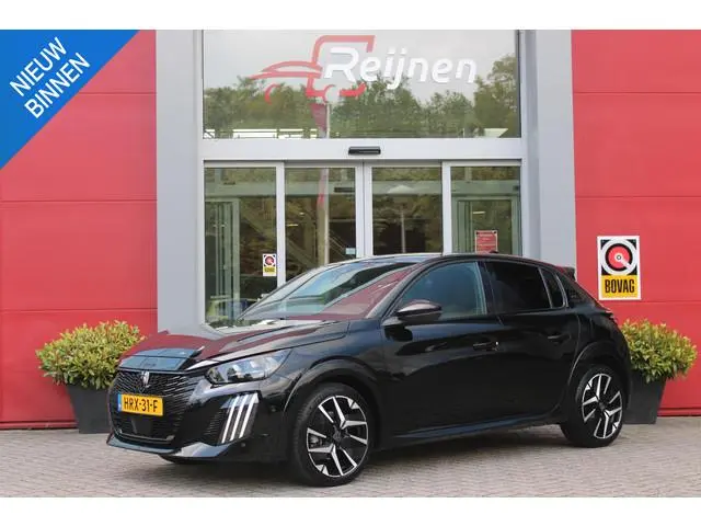 Peugeot 208 1.2 Hybrid 145PK AUTOMAAT GT | CAMERA VOOR + ACHTER | NAVIGATIE | DRAADLOZE APPLE CARPLA...
