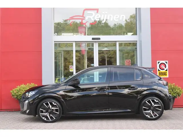 Peugeot 208 1.2 Hybrid 145PK AUTOMAAT GT | CAMERA VOOR + ACHTER | NAVIGATIE | DRAADLOZE APPLE CARPLA...