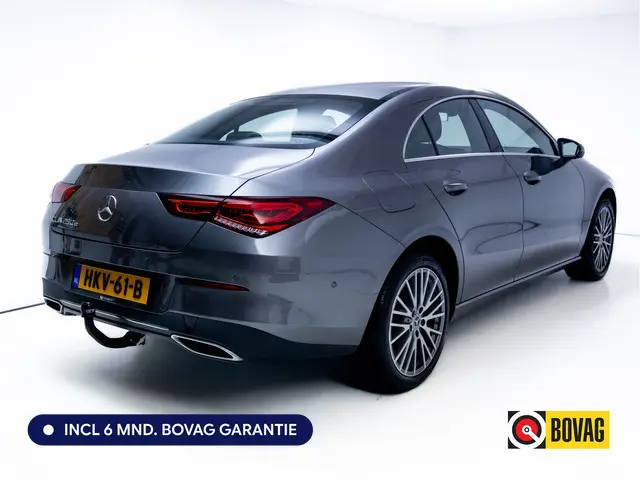 Mercedes-Benz CLA-klasse 250 e Business Solution Luxury Limited 218 PK | Camera | Navigatie | Stoelverwarming Afn. Trekhaak, App. connect, Sfeerverlichting, PDC V+A