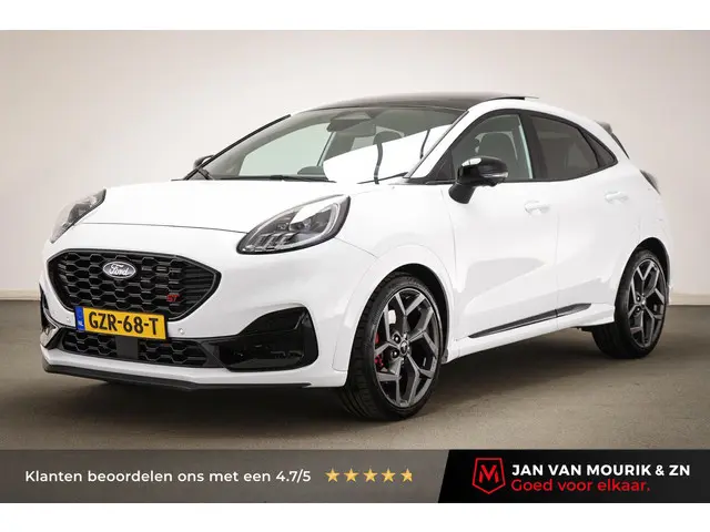 Ford Puma 1.0 EcoBoost Hybrid ST Performance | PANORAMADAK | STUURVERWARMING | B&O DAB | APPLE | 360 CAMERA