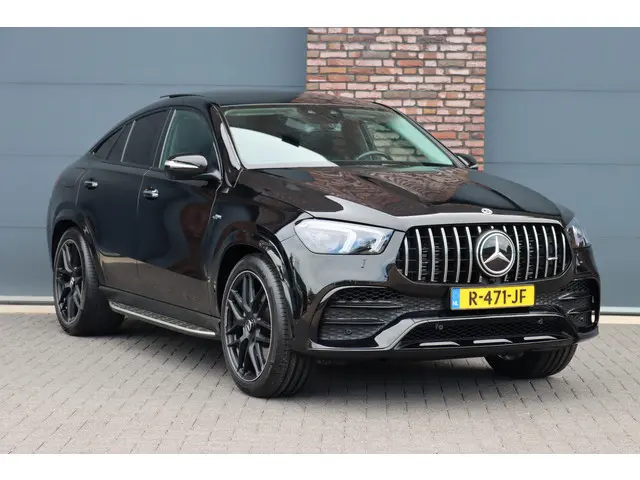 Mercedes-Benz GLE-klasse Coupé AMG 53 4MATIC+ Premium+ | Airmatic | Distronic+ | Burmester | Massage | Memory | Stoelventilatie | Trekhaak | Keyless Go | Schakelbare Uitlaat | Nappa Leder |