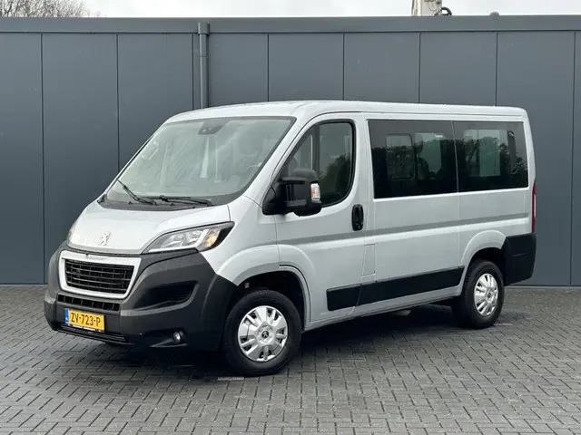 Peugeot Boxer 2.2 BlueHDI 141 PK / EURO 6 / L1H1 / 9 PERSOONS / AIRCO / CRUISE / PERSONENBUS / BLUET...