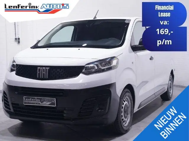 Fiat Scudo 2.0 MultiJet 145 pk L2H1 Airco, Apple Carplay Cruise Control, Laadruimte Pakket, PDC acht...