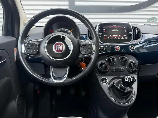 Fiat 500 0.9 TwinAir Turbo Lounge Pano|Airco|PDC|Elek ramen|Elek ramen|N.A.P|APK tot 02-2027