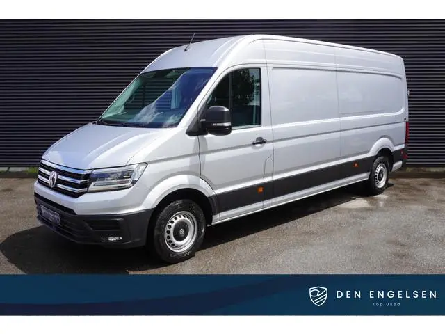 Volkswagen Crafter 180pk Automaat L4H4/L3H2 Apple carplay LED Navigatie Camera Parkeersensoren Cruis...