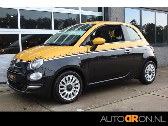 Fiat 500 0.9 TwinAir Turbo 80 Pk Lounge Nieuw Model Special Edition Navigatie